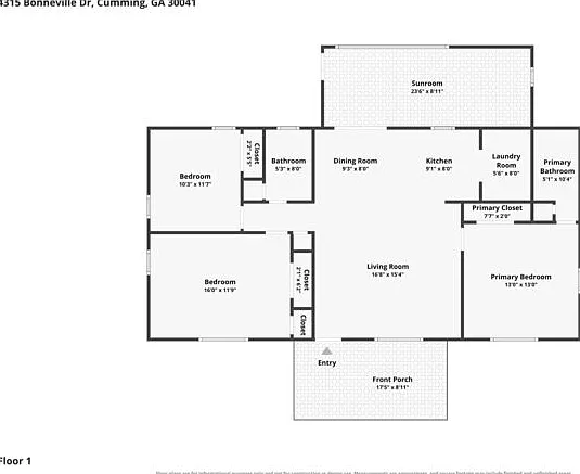 3 bed, 2.0 bath, 1296 sqft, $1,895 — Photo 2