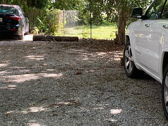 Dedicated off-street parking