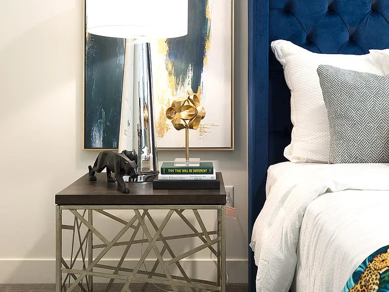 Skyhouse Model Bedroom