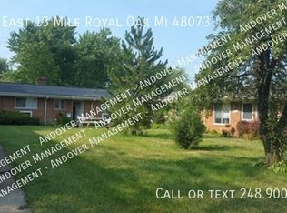 1617 E Thirteen Mile Rd, Royal Oak, MI 48073