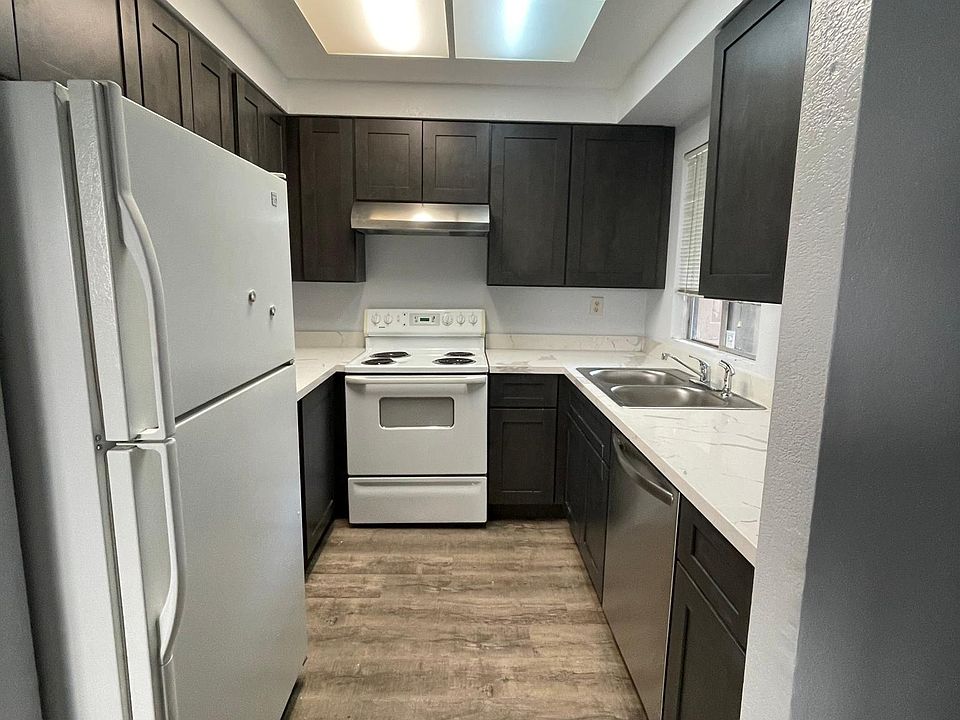 Quartz Counters & Modern Cabinets | Fridge, Stove, and DishWasher