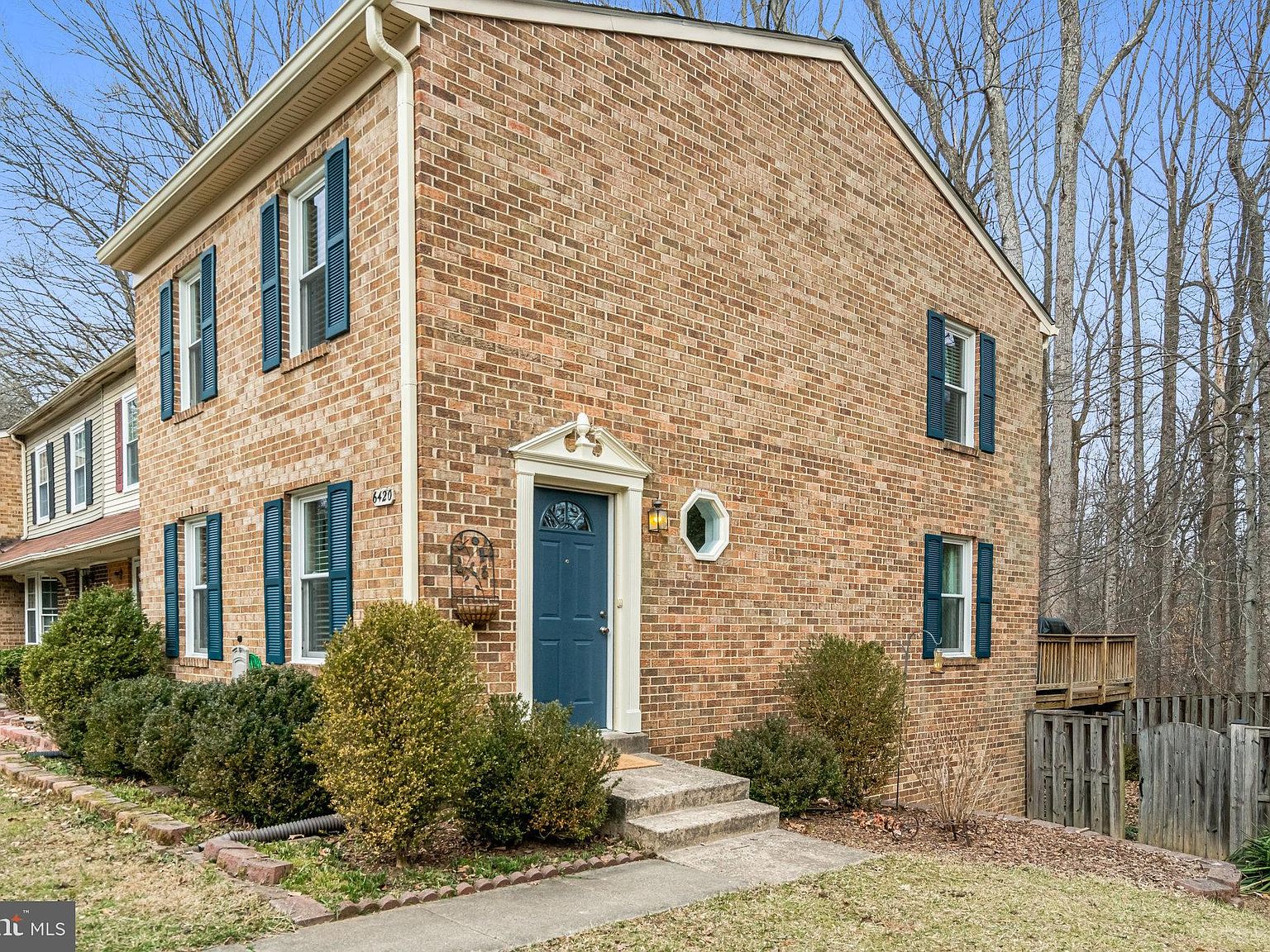 6420 Old Scotts Ct, Springfield, VA 22152 | Zillow