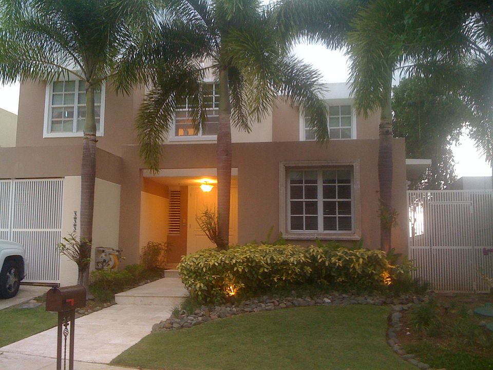 Exterior house