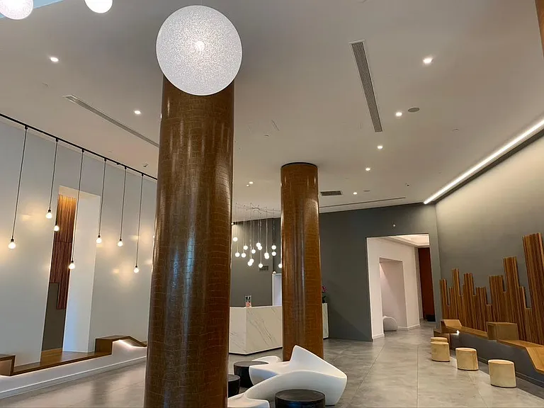 Main building lobby