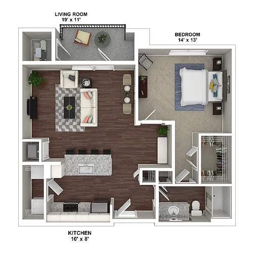 Floor plan Rhythm