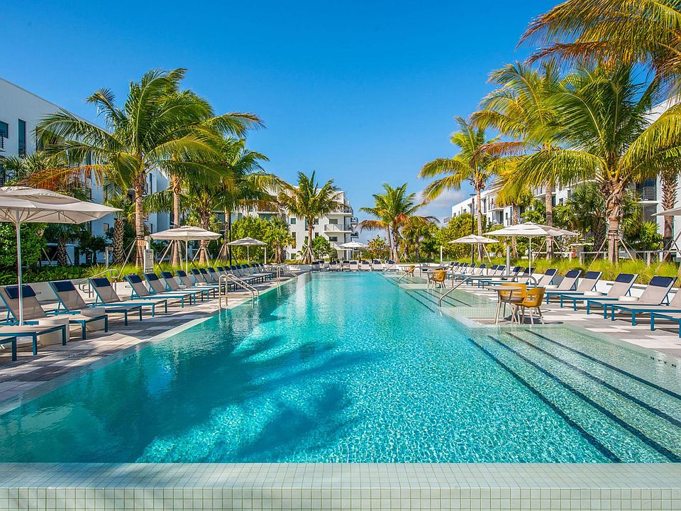 Pool area