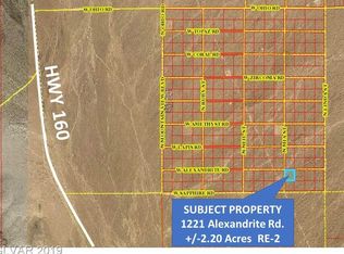 1221 W Alexandrite Rd, Pahrump, NV 89060