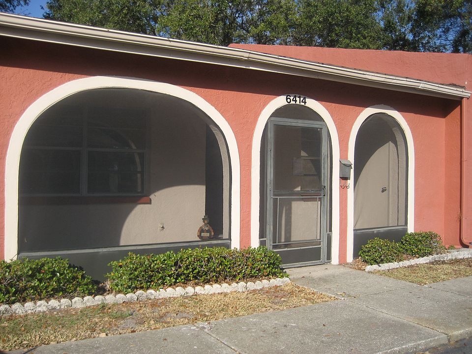 Front screened porch.