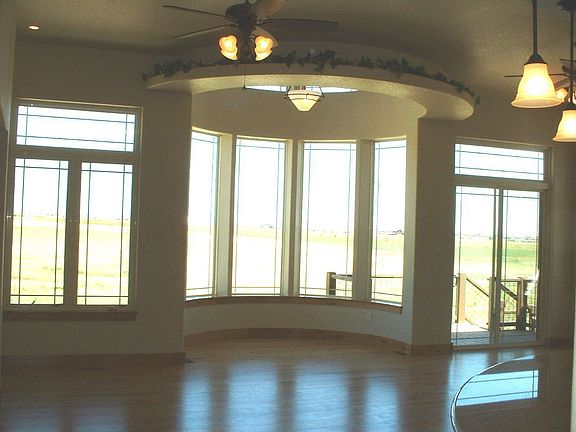 Turret in Great Room