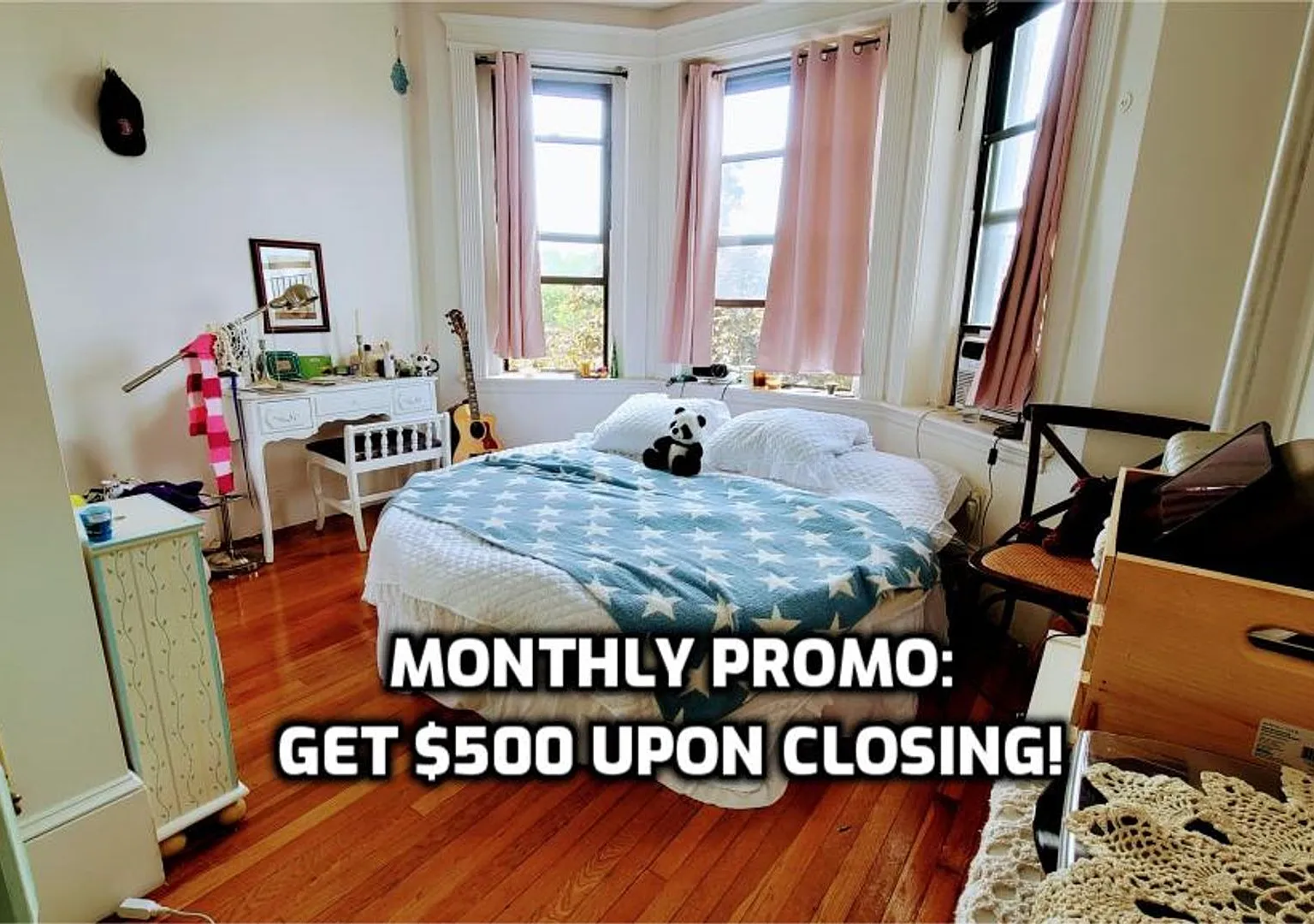 $500 Promo expired, now NO FEE! Perfect for I-20 students looking to save money and live near BU!... — Photo 1