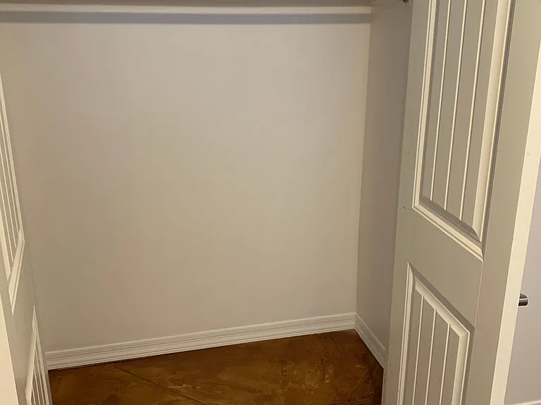 bedroom number 1 closet