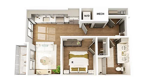 Floor plan S1