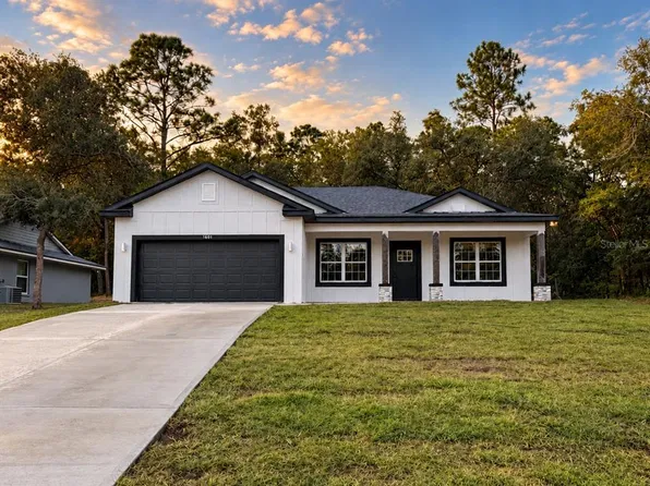 1601 W COUNTRY CLUB BOULEVARD, CITRUS SPRINGS, FL 34434