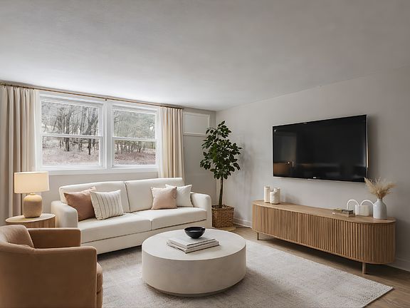Spacious living areas with plenty of room to study, relax, or entertain