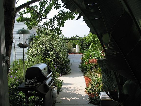 path from pool to drive