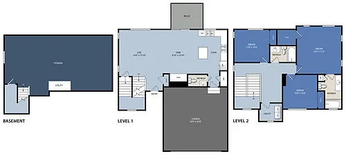 Floor plan B3