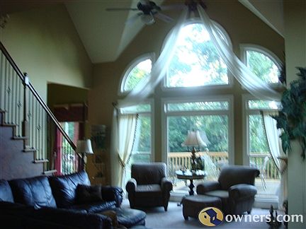 View from Family Room