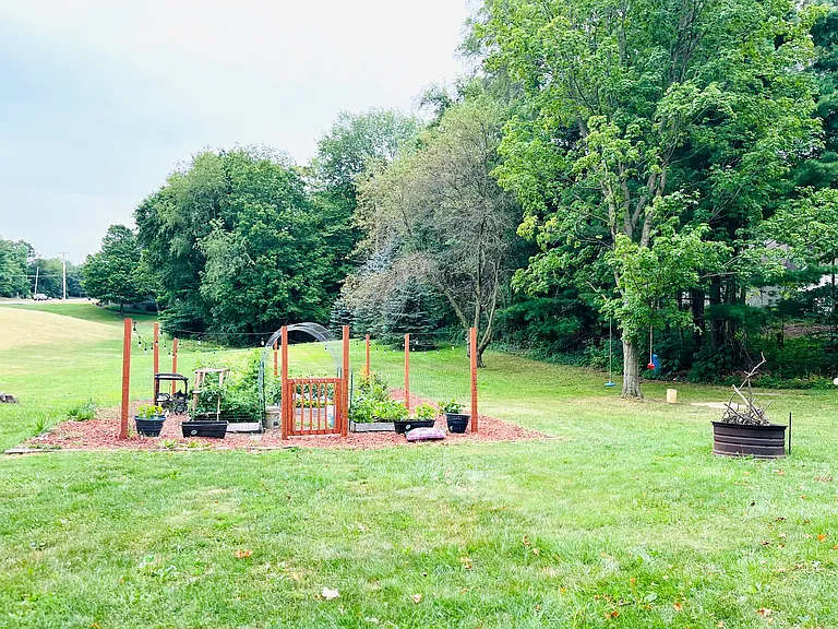 Backyard space - garden optional