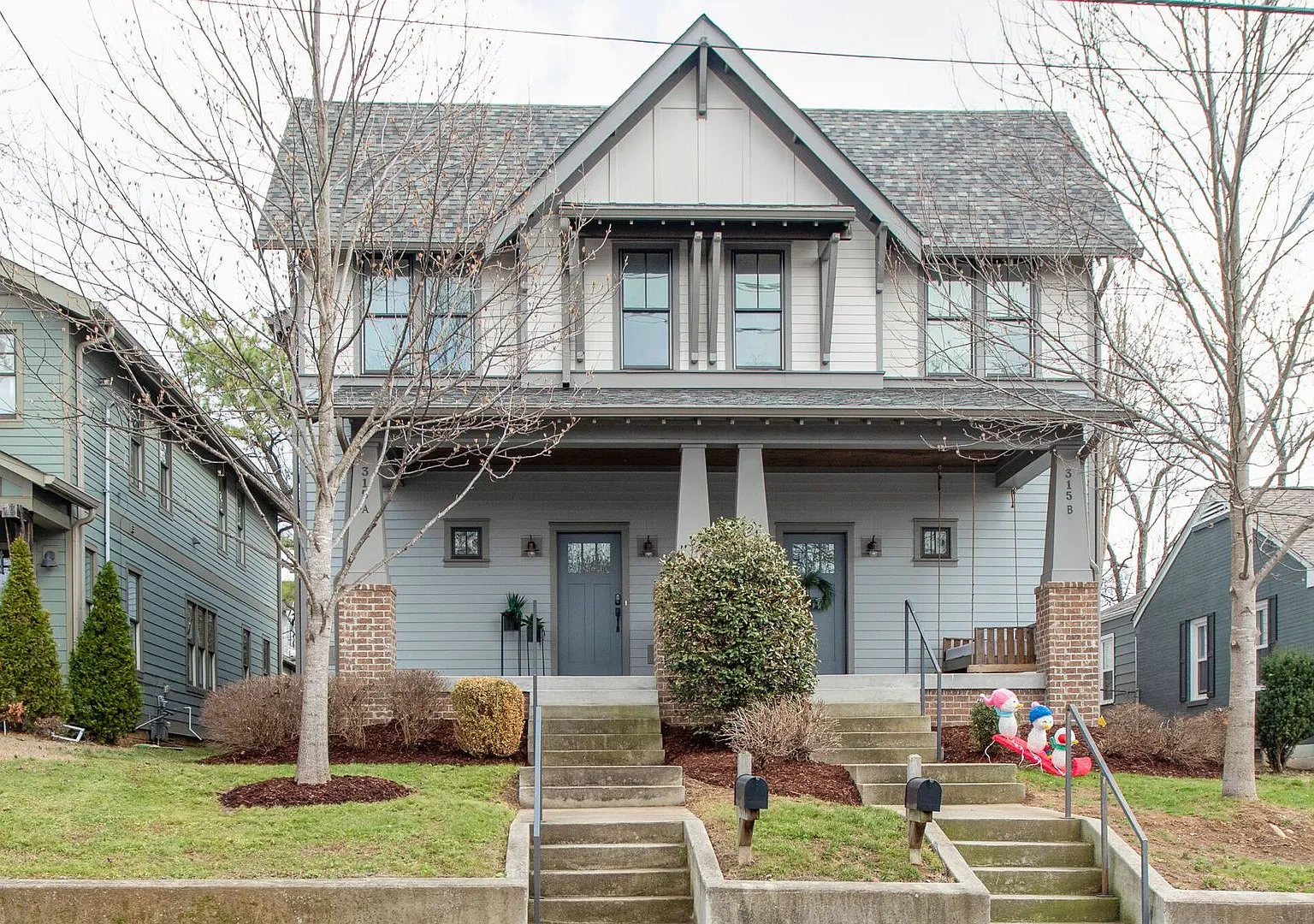 4 bedroom home in desirable East Nashville — Photo 1