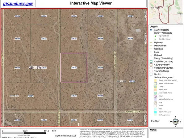 000XX Don Luis Rd, Golden Valley, AZ 86413