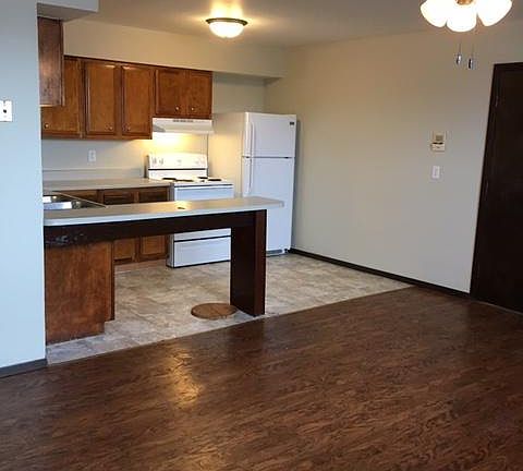 Living Room & Kitchen