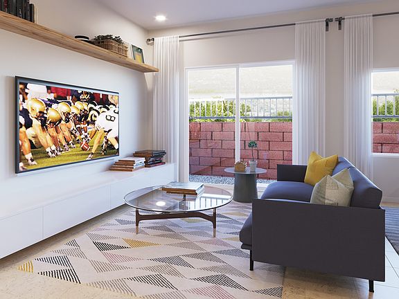 Bright and open great room