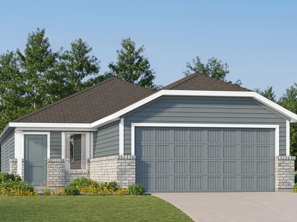 Idlewood Plan, Liberty Estates : Cottage Collection