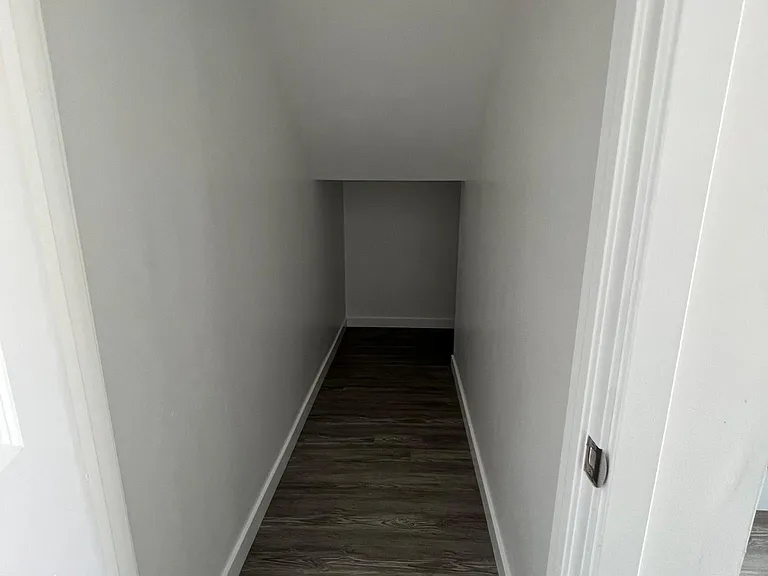 Storage Closet under stairs