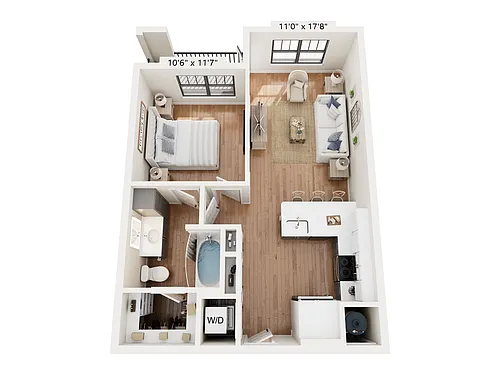 Floor plan Agate