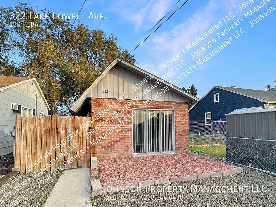 Quaint Nampa Cottage Home with W/D Included! — Photo 1