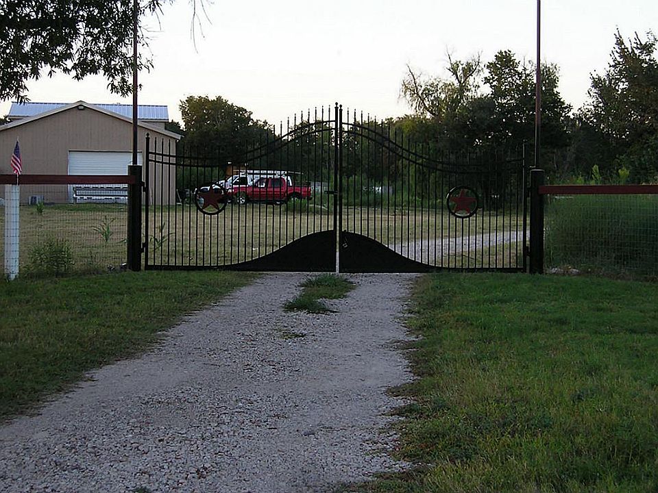 Front gate