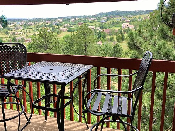 Relax to great views from the back deck