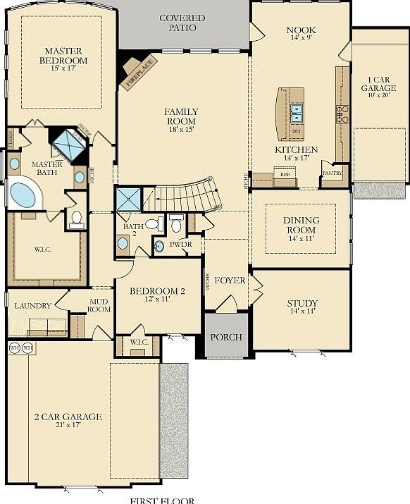First Floor