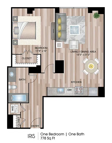 Floor plan Iris