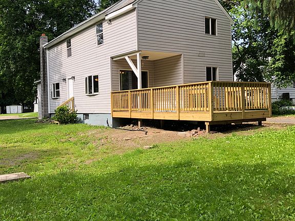 Rear of house. 