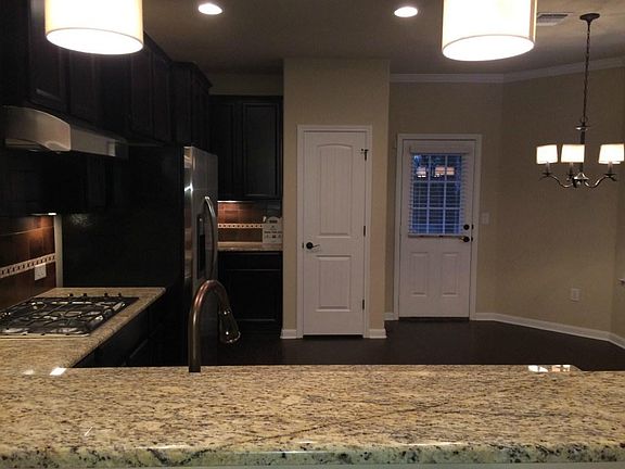 from living room looking