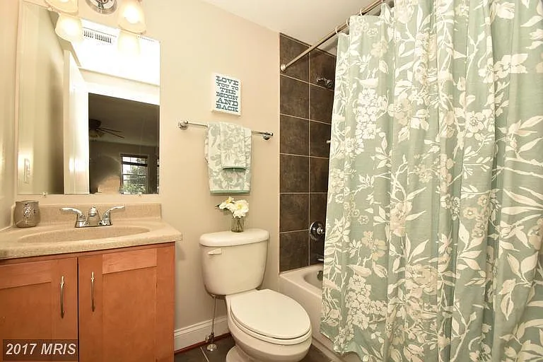 Each bedroom has it's own large, renovated bathroom.