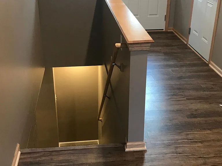 Stairs to Basement