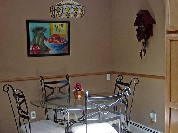 Separate Dining Area