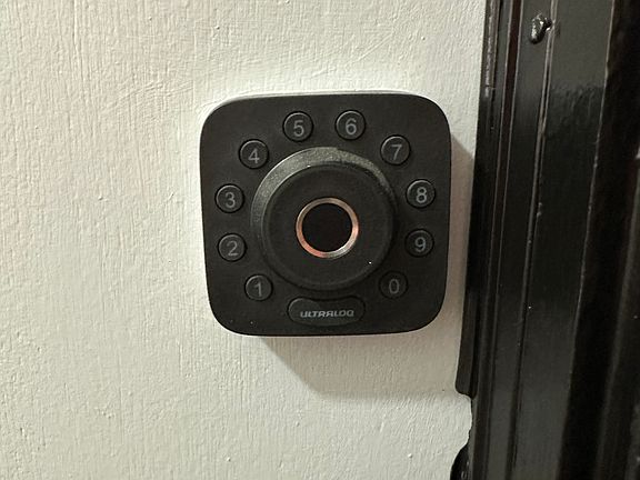 Keypad for entry