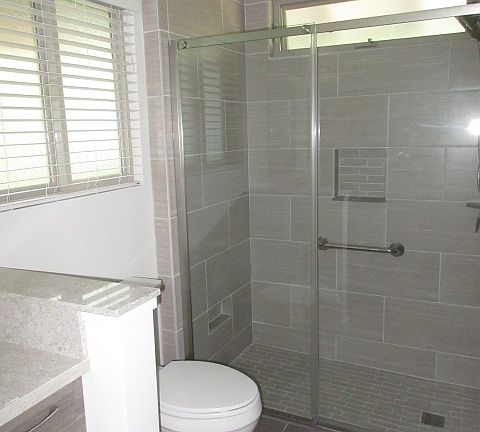 Master bath shower