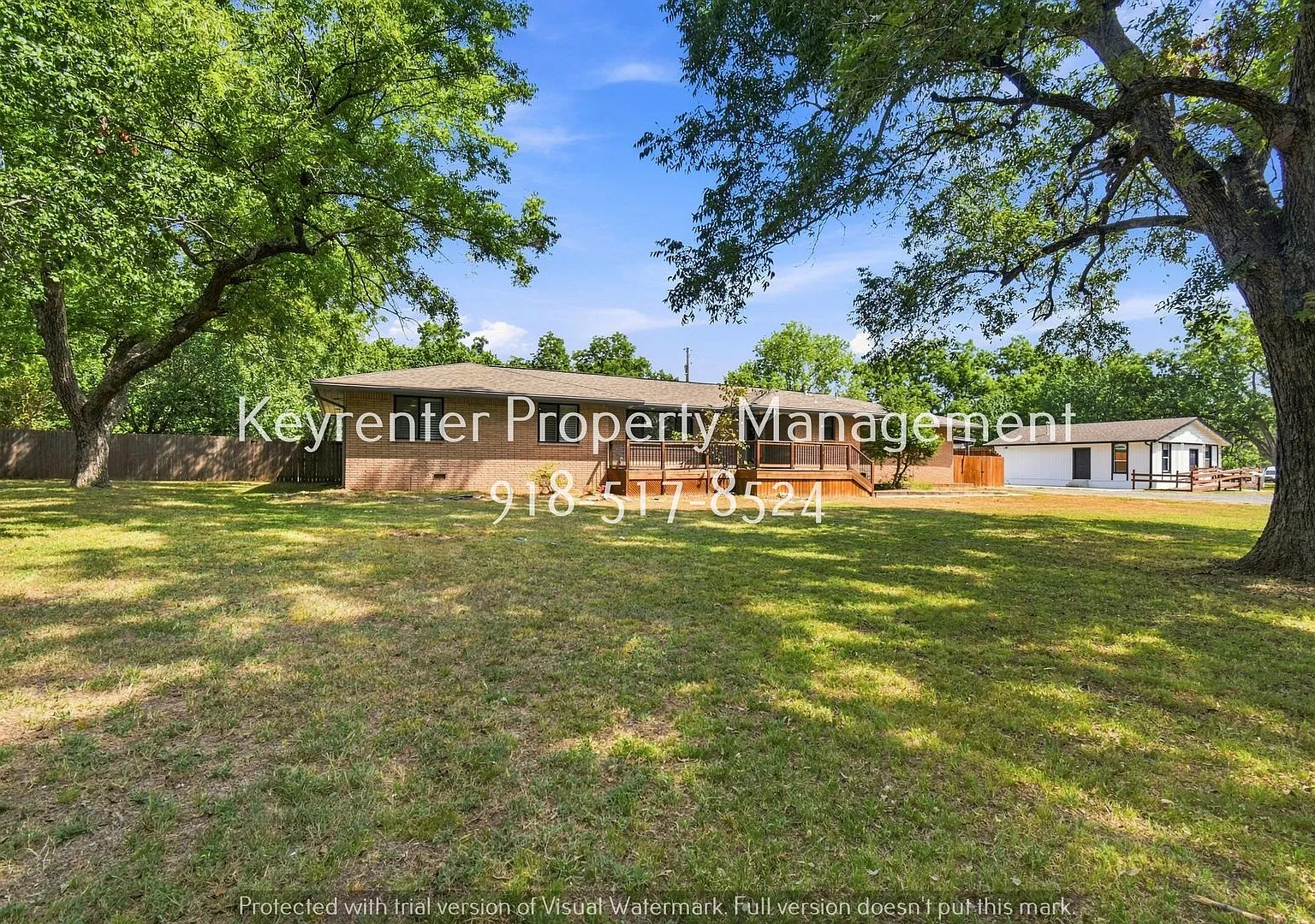 One Of A Kind Bixby Rental With Sprawling Yard! Move In Ready! — Photo 1