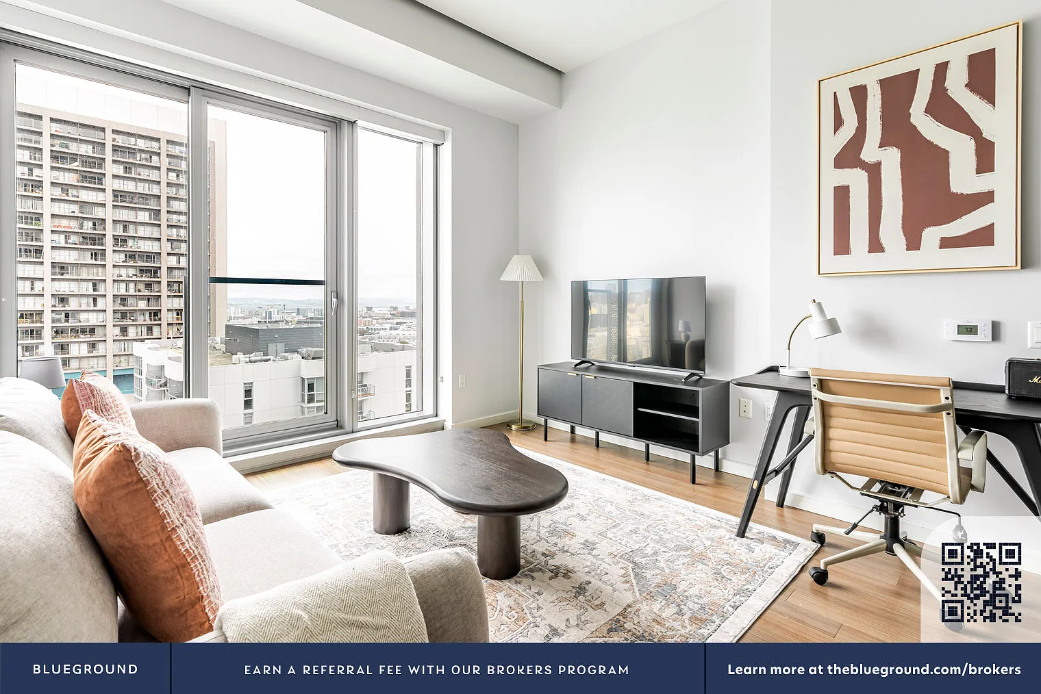 1 bed, 1.0 bath, 628 sqft, $6,010 — Photo 3