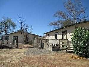 Entrance to home and garage