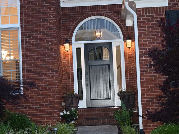 NEW Front Door & Lanterns