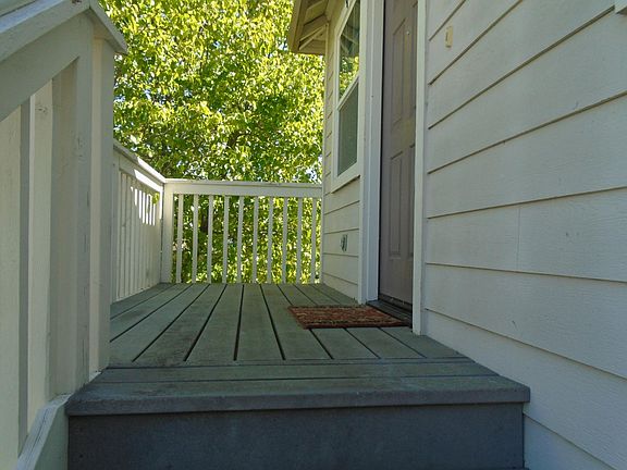 Entry way to living room