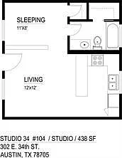 302 E 34th St #104 — Photo 5