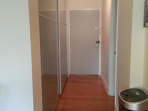 Entrance with Closet