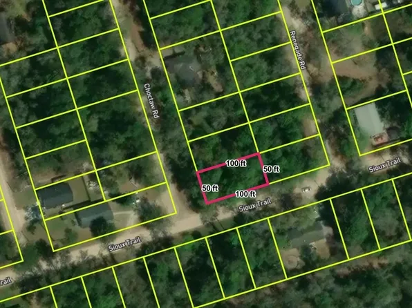 0 Choctaw Rd, Crawfordville, FL 32327