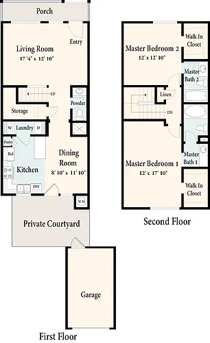 Floor plan The Greensboro